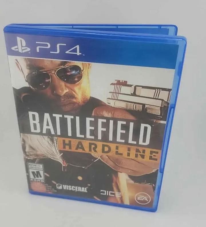 BATTLEFIELD HARDLINE PLAYSTATION 4 PS4 EA