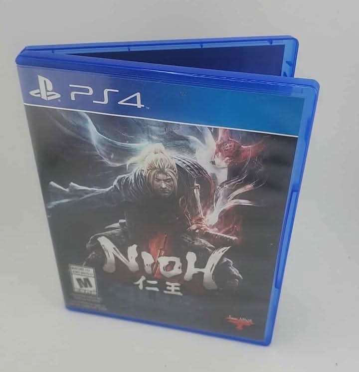 Nioh Playstation 4 PS4 Team ninja
