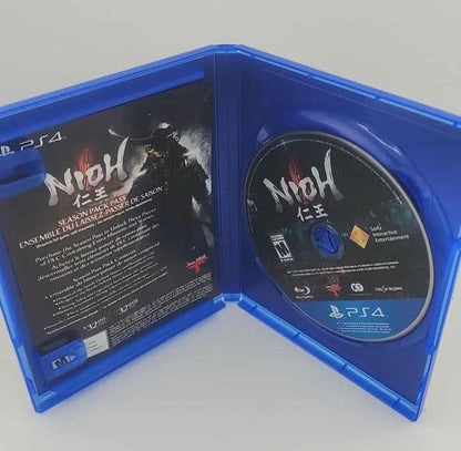 Nioh Playstation 4 PS4 Team ninja