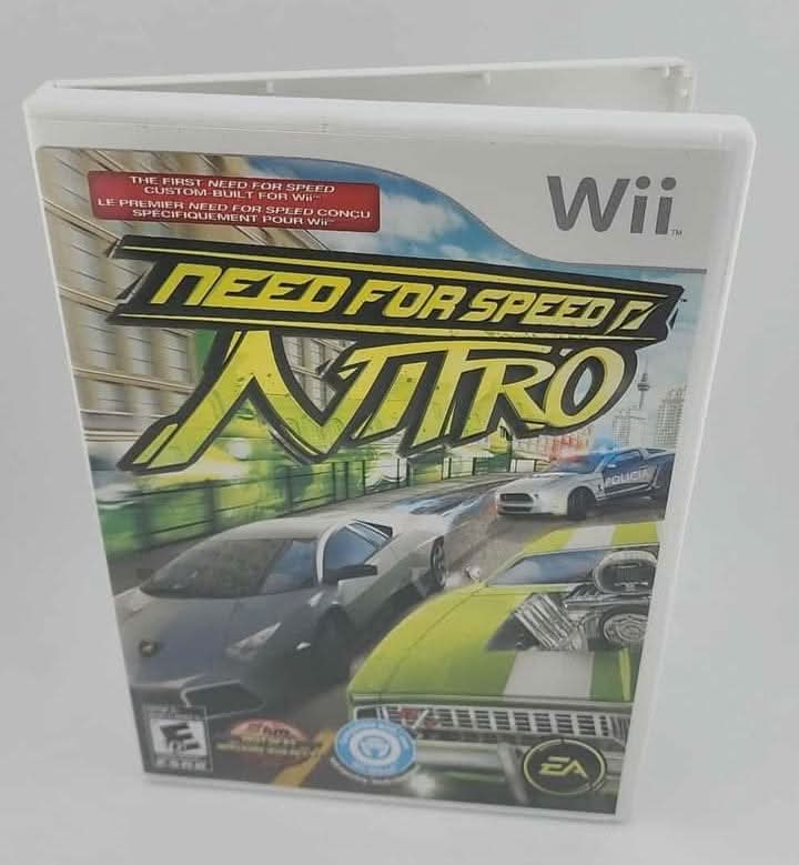 Need for Speed Nitro Nintendo Wii EA