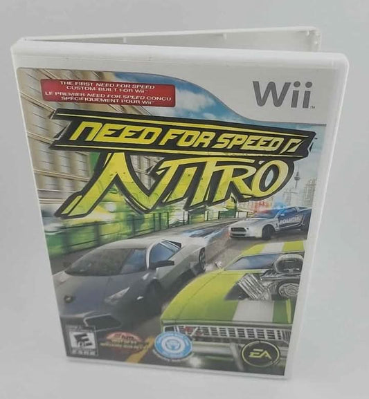 Need for Speed Nitro Nintendo Wii EA