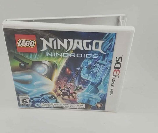 LEGO Ninjago: Nindroids Nintendo 3DS wb game