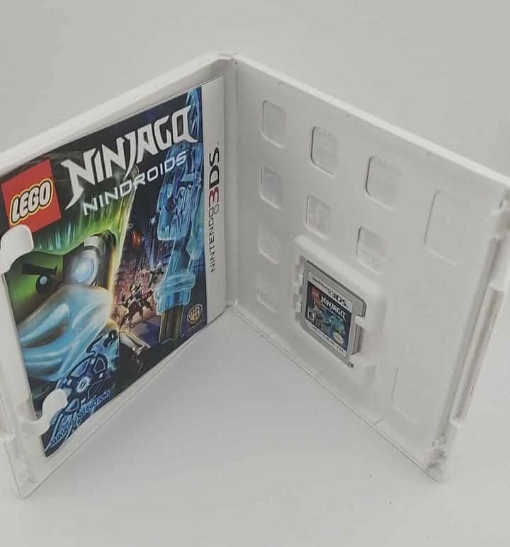 LEGO Ninjago: Nindroids Nintendo 3DS wb game