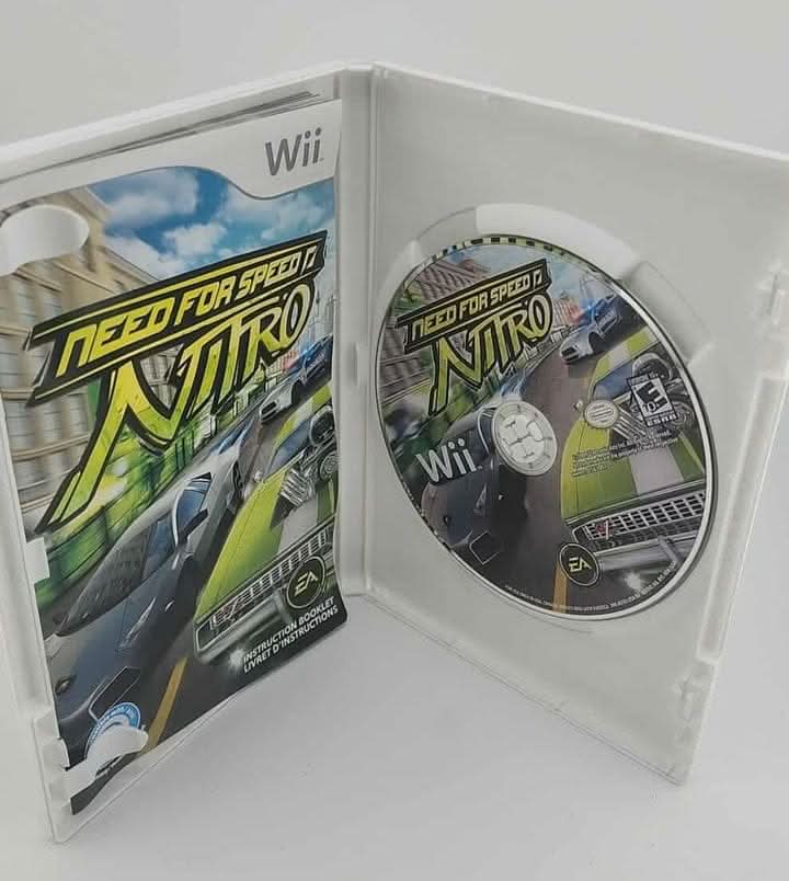 Need for Speed Nitro Nintendo Wii EA