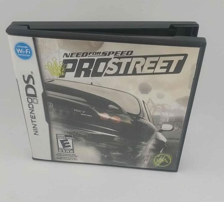 Need for Speed NFS Prostreet Nintendo DS nintendo