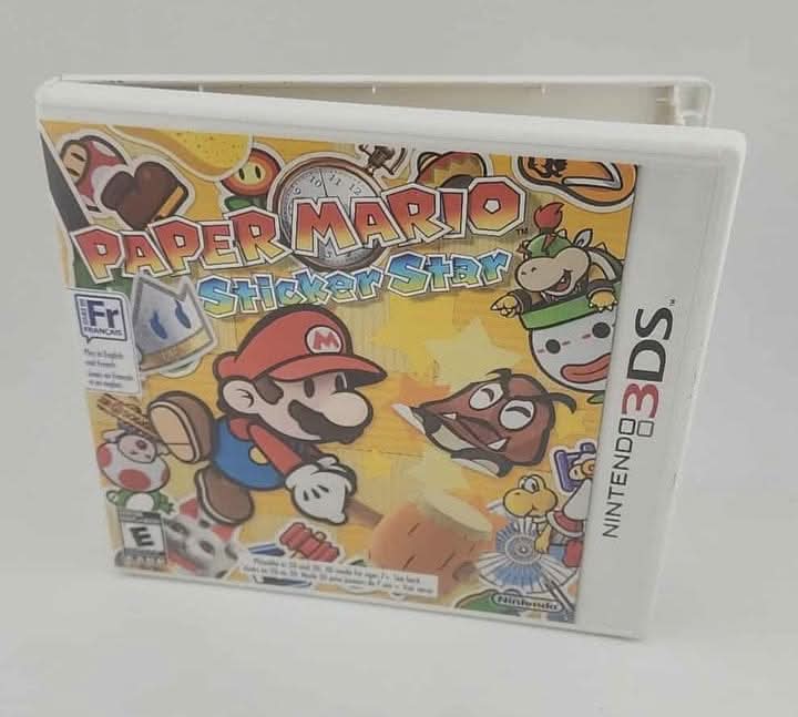 Paper Mario: Sticker Star Nintendo 3DS nintendo
