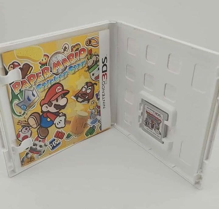 Paper Mario: Sticker Star Nintendo 3DS nintendo
