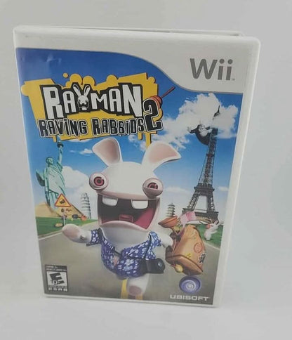 Rayman Raving Rabbids 2 Nintendo Wii ubisoft