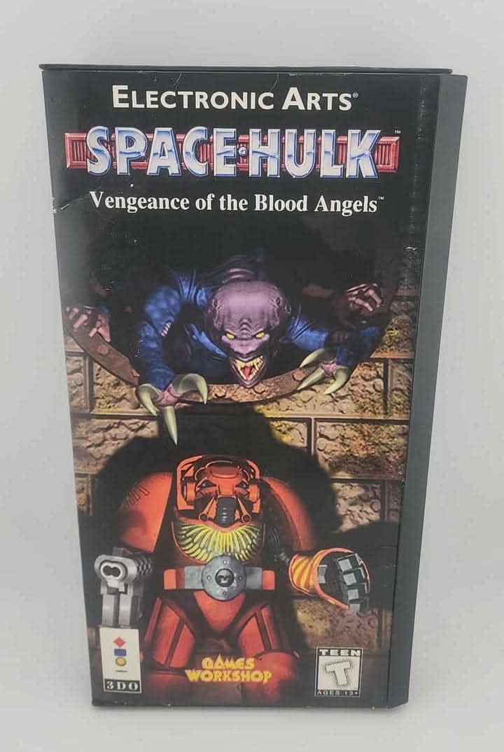 Space Hulk: Vengeance of the Blood Angels Panasonic 3DO EA