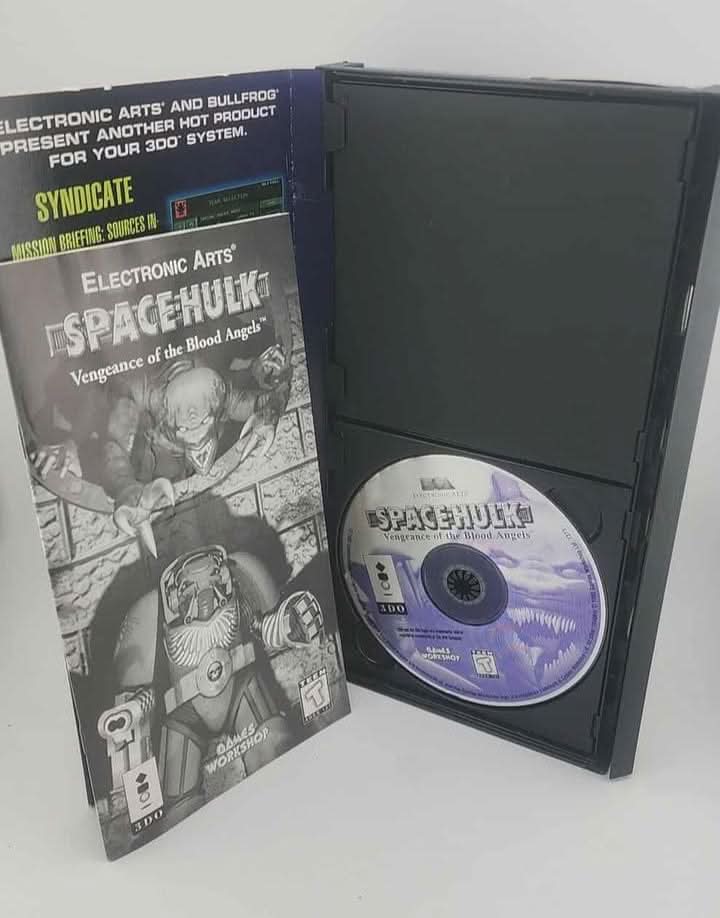 Space Hulk: Vengeance of the Blood Angels Panasonic 3DO EA