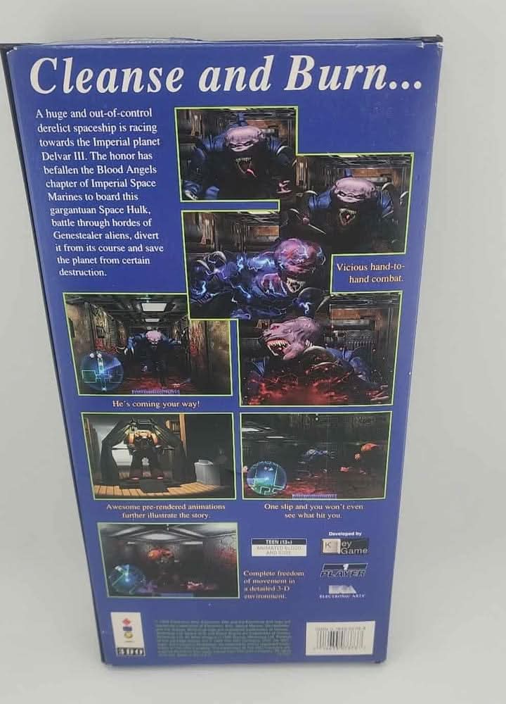 Space Hulk: Vengeance of the Blood Angels Panasonic 3DO EA