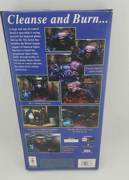 Space Hulk: Vengeance of the Blood Angels Panasonic 3DO EA