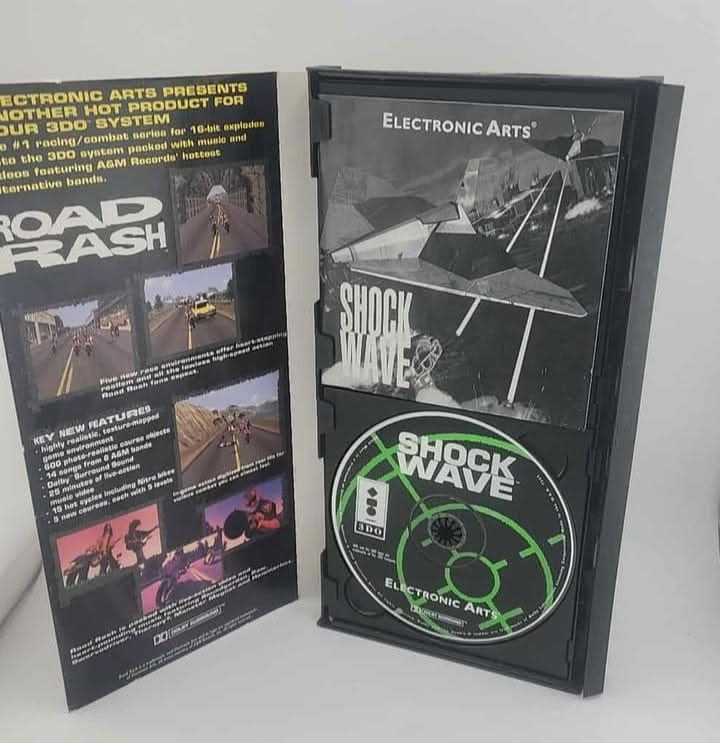 Shock Wave Panasonic 3DO EA