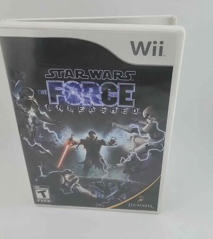Star Wars The Force Unleashed Nintendo Wii nintendo