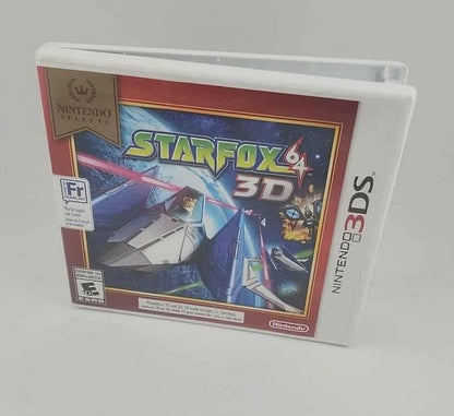 Star Fox 64 3D Nintendo Selects Nintendo 3DS nintendo