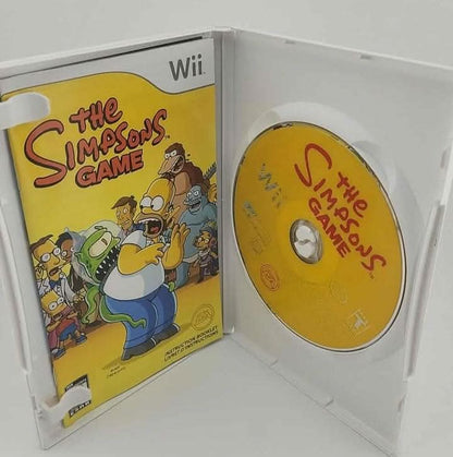 The Simpsons Game Nintendo Wii EA