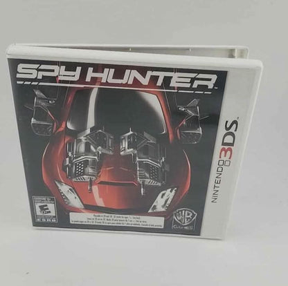 Spy Hunter Nintendo 3DS wb game