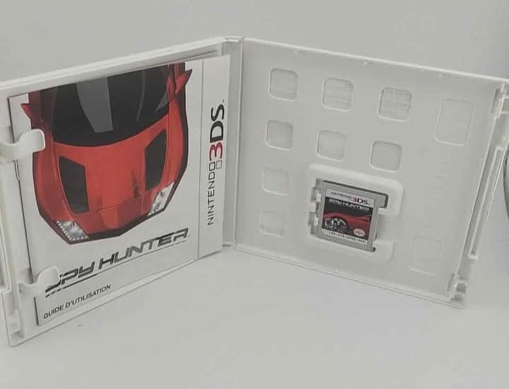 Spy Hunter Nintendo 3DS wb game