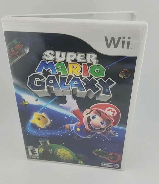 Super Mario Galaxy Nintendo Wii jeux video game-x