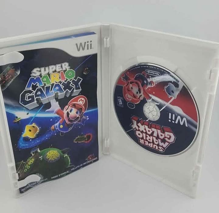 Super Mario Galaxy Nintendo Wii jeux video game-x