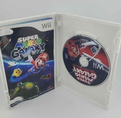 Super Mario Galaxy Nintendo Wii jeux video game-x