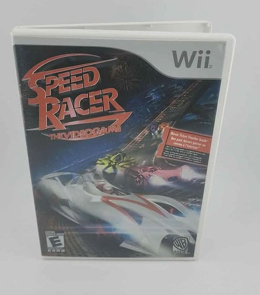 Speed Racer The Videogame Nintendo Wii nintendo