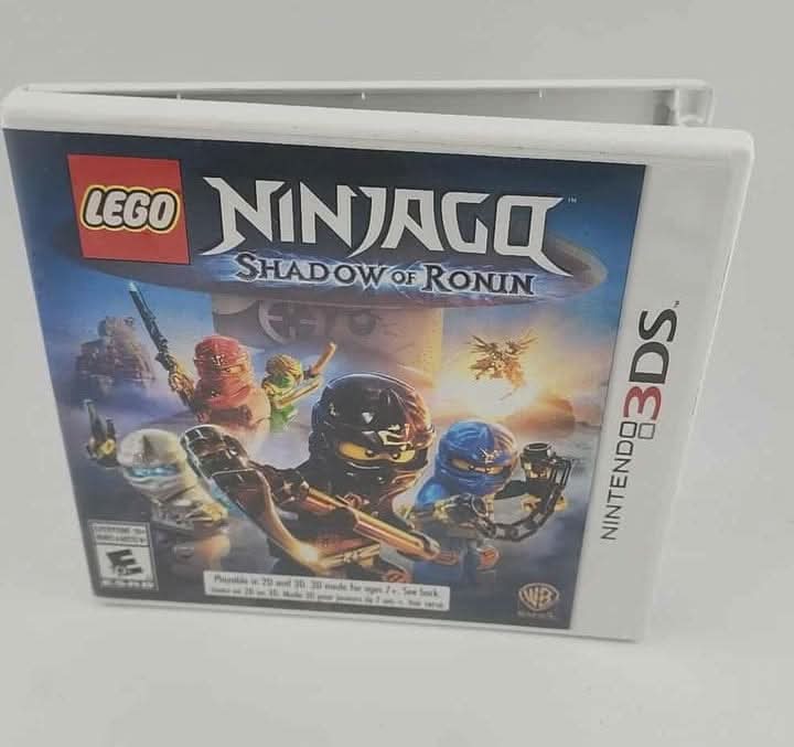 LEGO Ninjago: Shadow of Ronin Nintendo 3DS wb game
