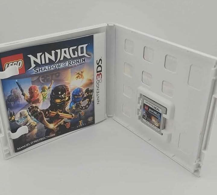 LEGO Ninjago: Shadow of Ronin Nintendo 3DS wb game