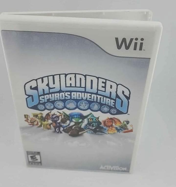Skylanders Spyro's Adventure Nintendo Wii ACTIVISION