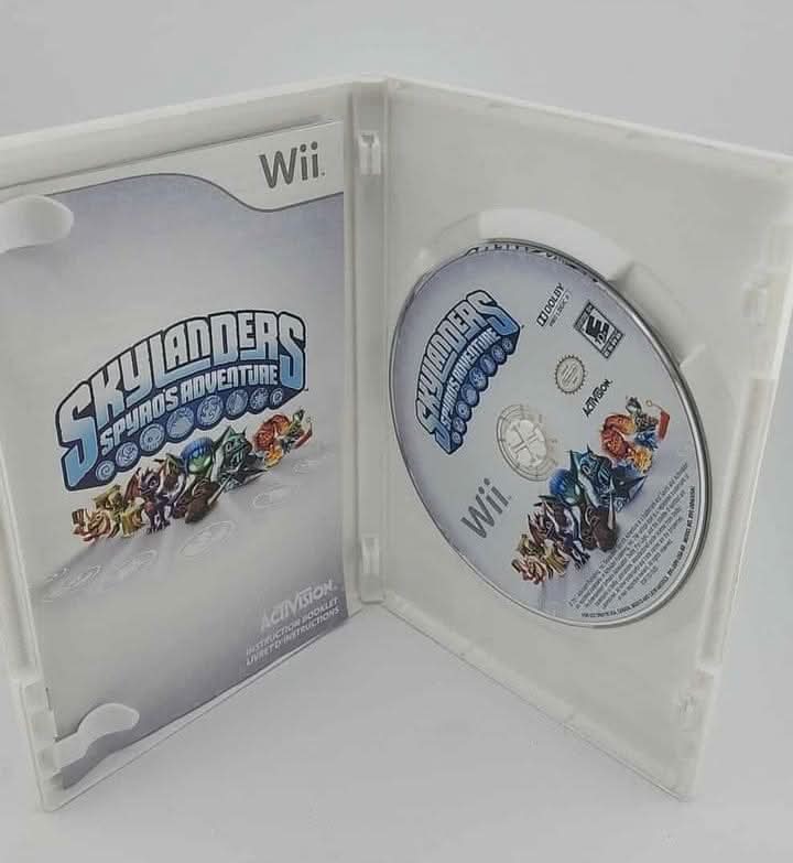 Skylanders Spyro's Adventure Nintendo Wii ACTIVISION