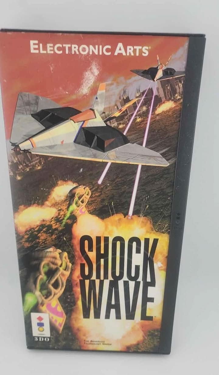 Shock Wave Panasonic 3DO EA