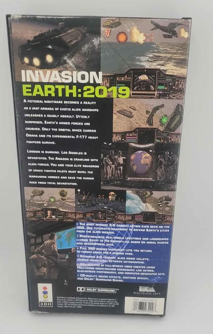 Shock Wave Panasonic 3DO EA