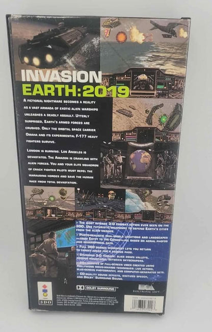 Shock Wave Panasonic 3DO EA