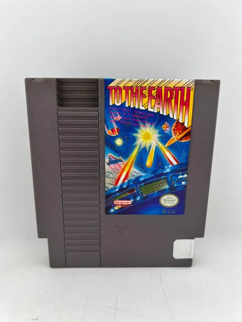 To The Earth Nintendo Nes