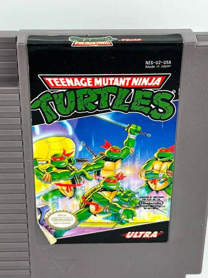 Teenage Mutant Ninja Turtles Nintendo Nes