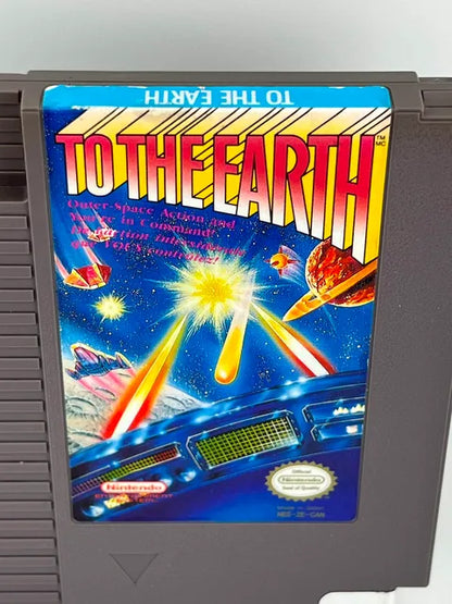 To The Earth Nintendo Nes