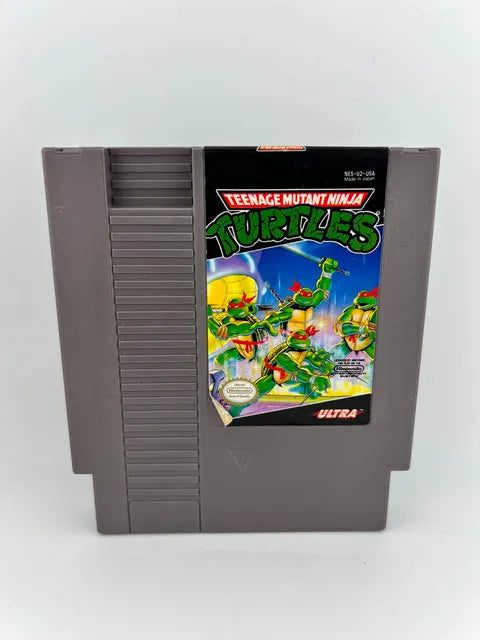 Teenage Mutant Ninja Turtles Nintendo Nes