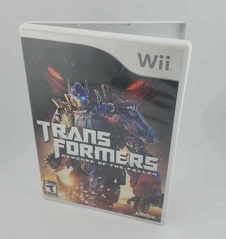 Transformers: Revenge Of The Fallen Nintendo Wii ACTIVISION
