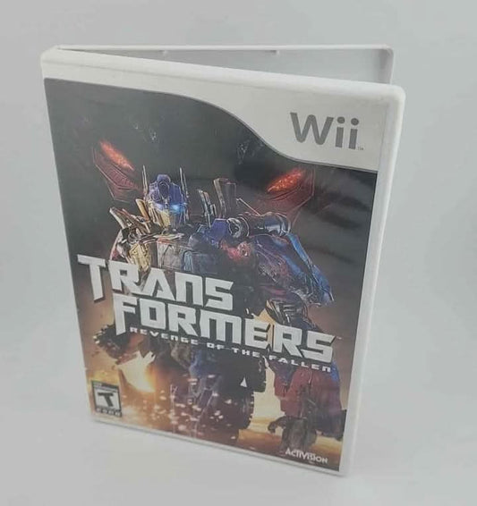Transformers: Revenge Of The Fallen Nintendo Wii ACTIVISION