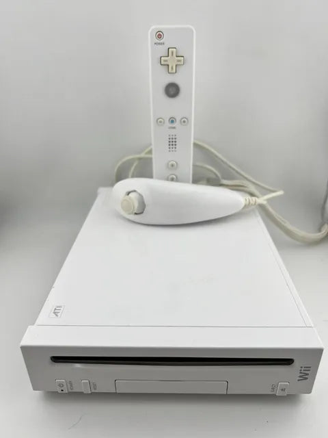 Console Nintendo Wii Blanche