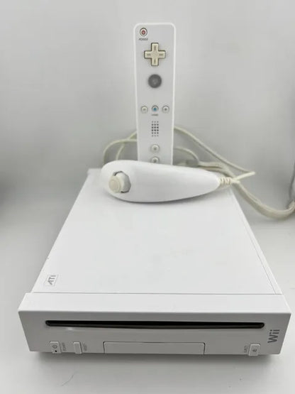 Console Nintendo Wii Blanche