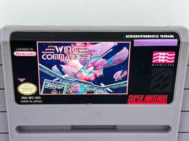 Wing Commander Super Nintendo Snes