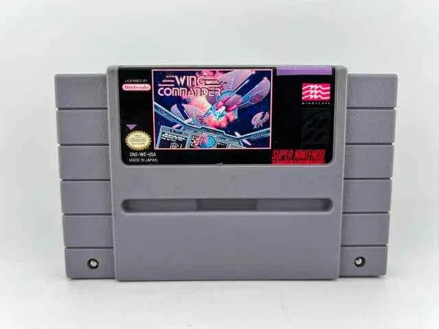 Wing Commander Super Nintendo Snes