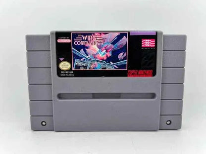 Wing Commander Super Nintendo Snes