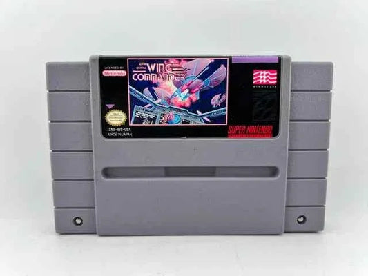 Wing Commander Super Nintendo Snes