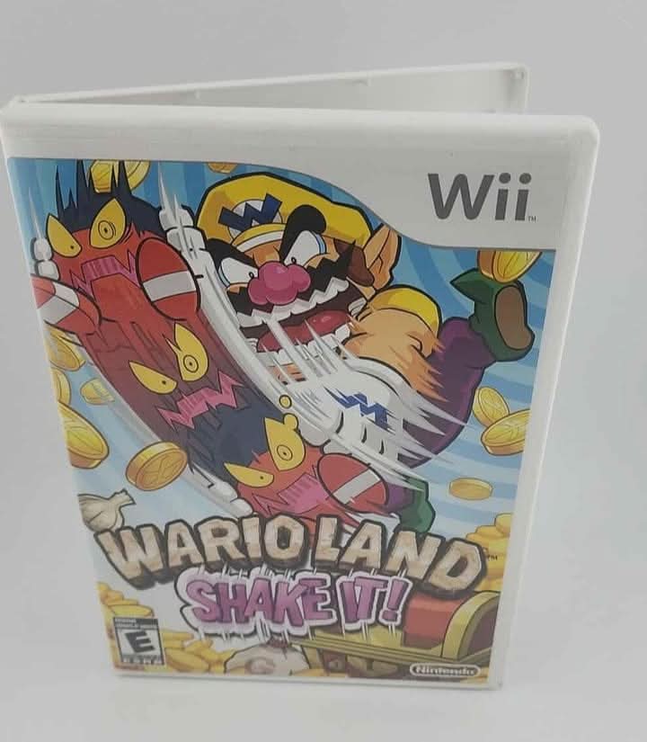 Wario Land Shake It Nintendo Wii NINTENDO
