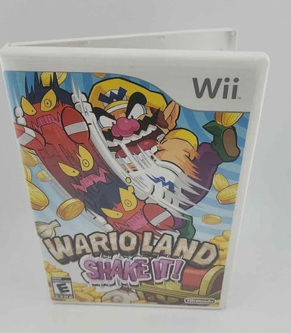 Wario Land Shake It Nintendo Wii NINTENDO
