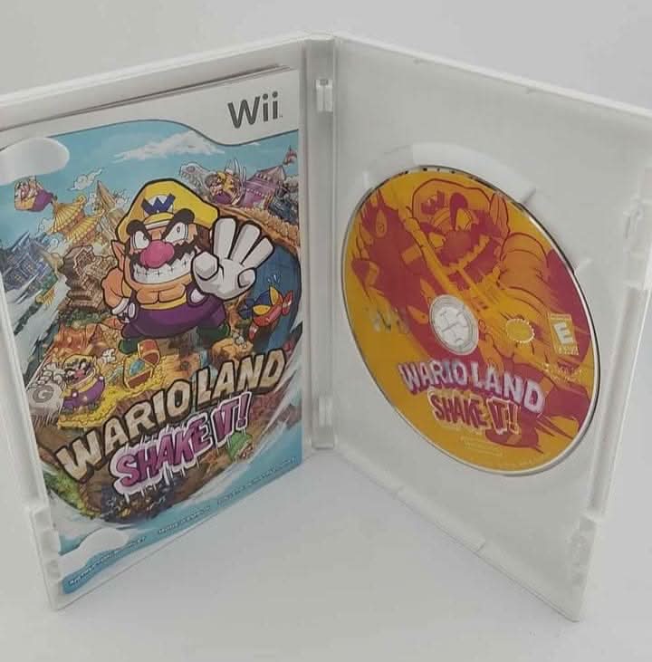 Wario Land Shake It Nintendo Wii NINTENDO
