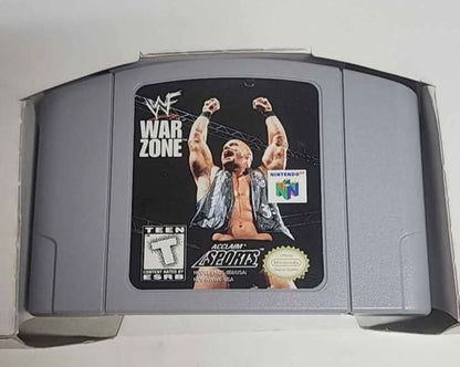 Wwf War Zone EN Boite Nintendo 64 N64 ACCLAIM