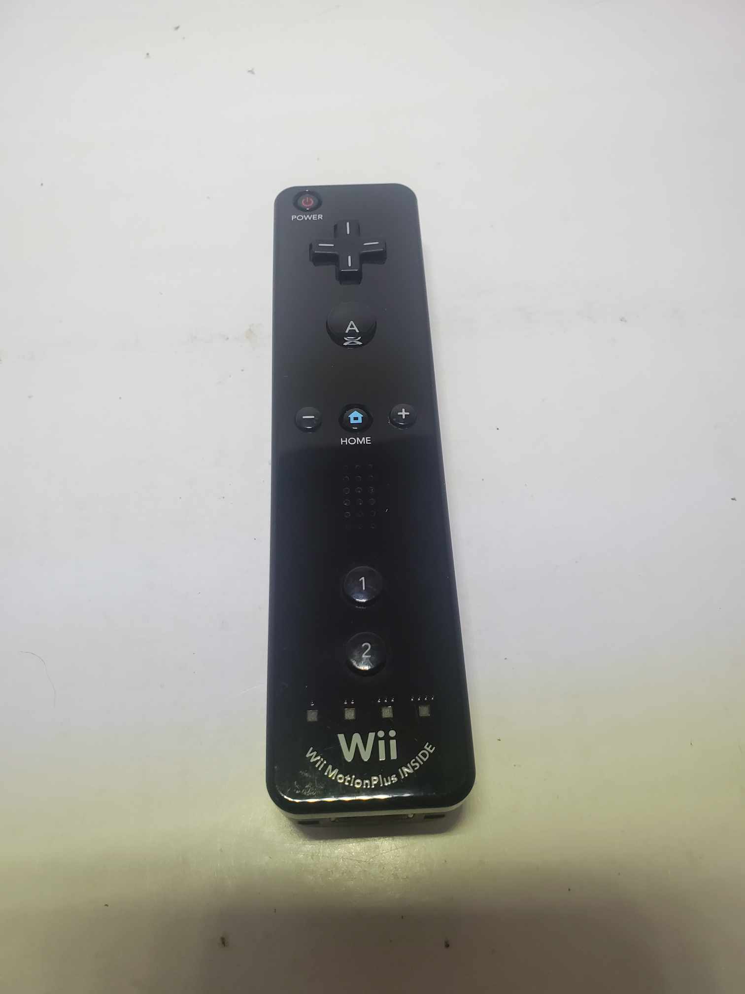 MANETTE WIIMOTE MOTION PLUS INSIDE NINTENDO WII CONTROLLER - jeux video game-x